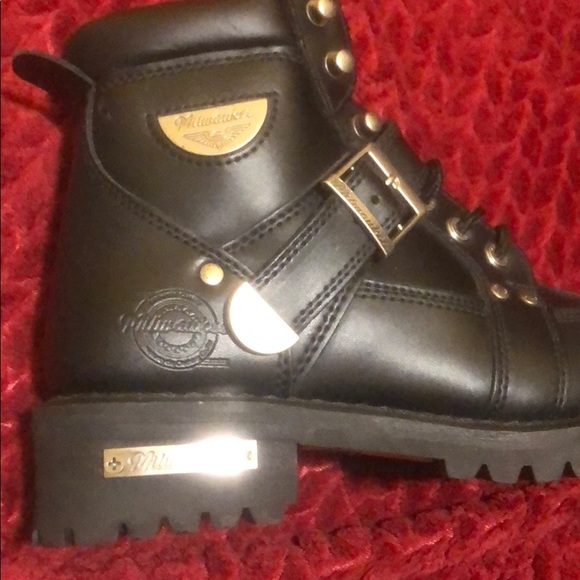 Milwaukee Freedom Flex Biker Boots - Picture 2 of 12